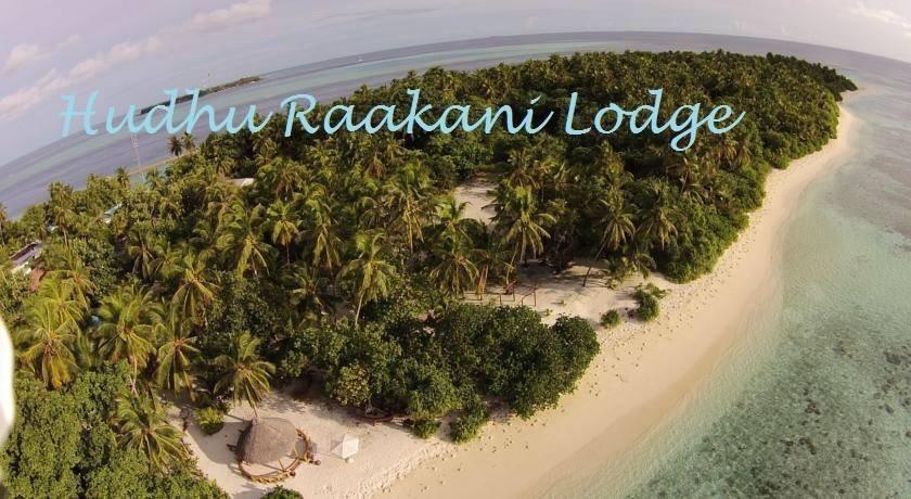 Hudhu Raakani Lodge Maldives Thinadhoo  Exterior photo