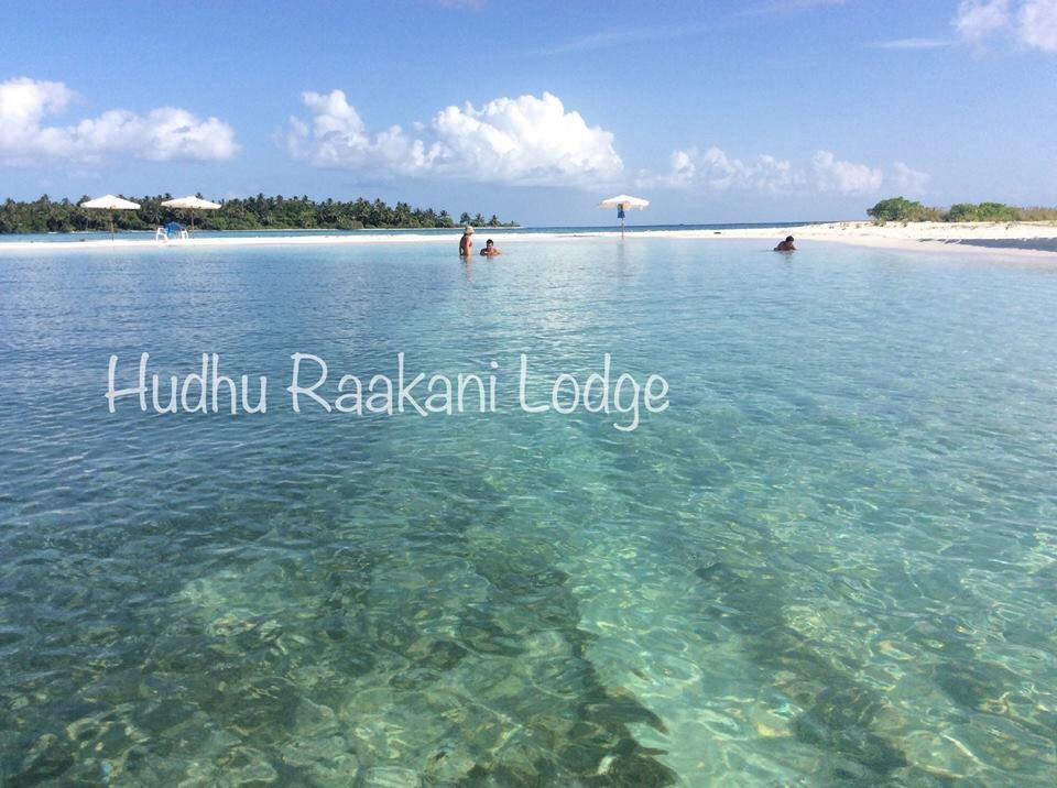 Hudhu Raakani Lodge Maldives Thinadhoo  Exterior photo