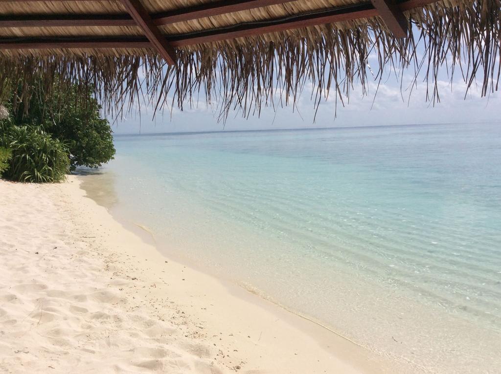 Hudhu Raakani Lodge Maldives Thinadhoo  Exterior photo