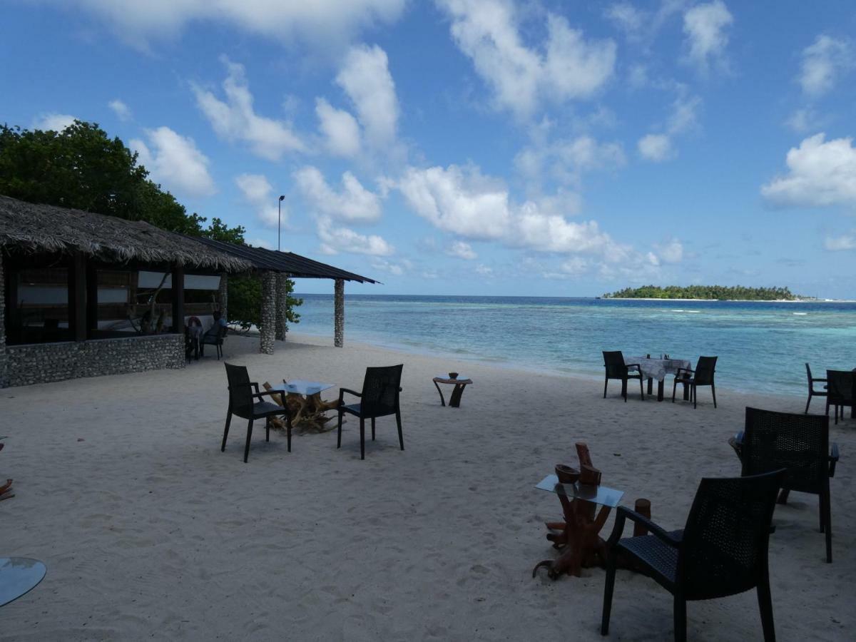 Hudhu Raakani Lodge Maldives Thinadhoo  Exterior photo
