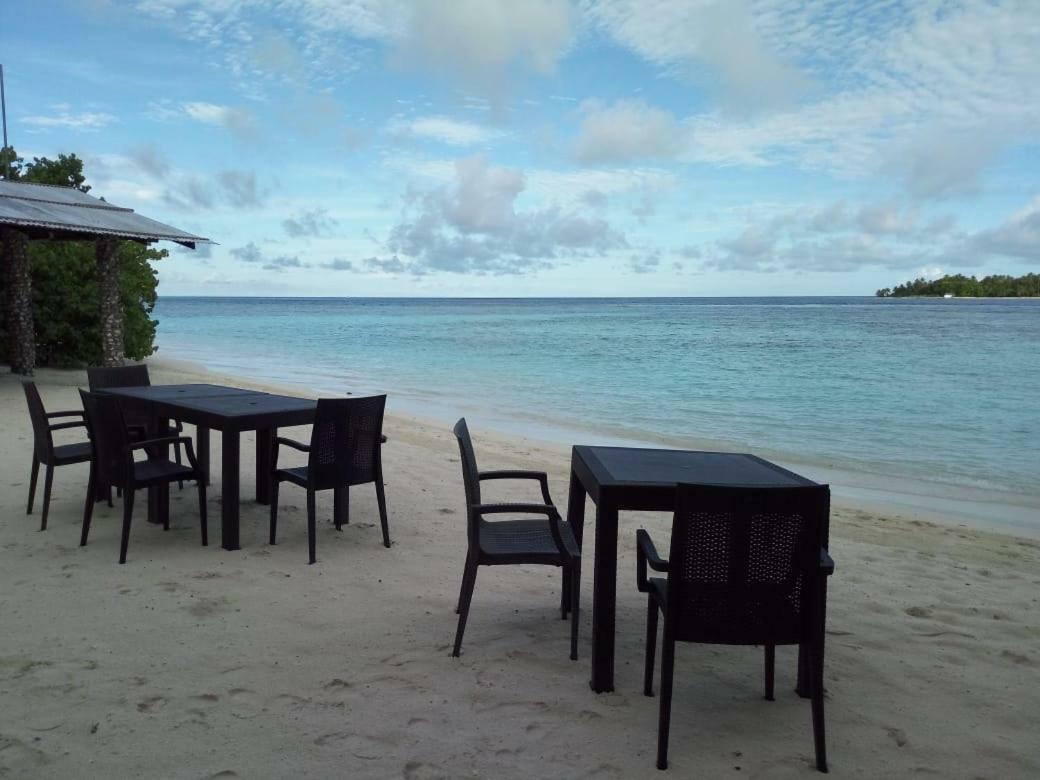 Hudhu Raakani Lodge Maldives Thinadhoo  Exterior photo